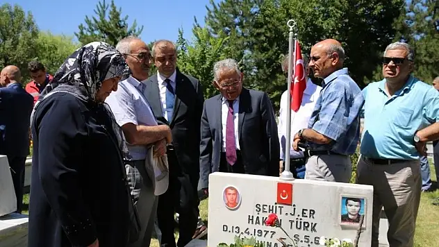 Başkan Büyükkılıç'tan Gaziler Günü Mesajı