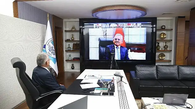Başkan Büyükkılıç'tan 'Hemşehrilerimiz, şehrine sahip çıksın' çağrısı