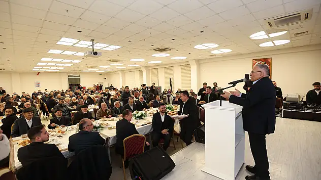 Başkan Büyükkılıç'tan iki ilçeye ziyaret!