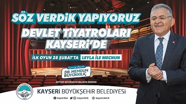 Perde 28 Şubat'ta açılacak!