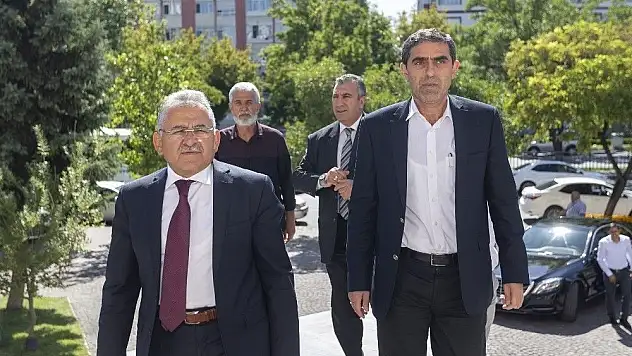 Başkan Büyükkılıç'tan KASKİ'ye Hayırlı Olsun
