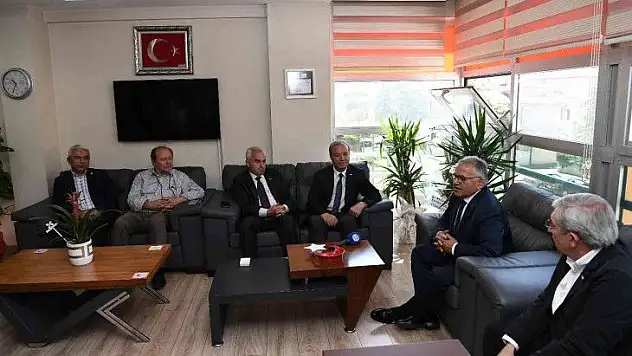 Büyükkılıç'tan Kızılay'a ziyaret