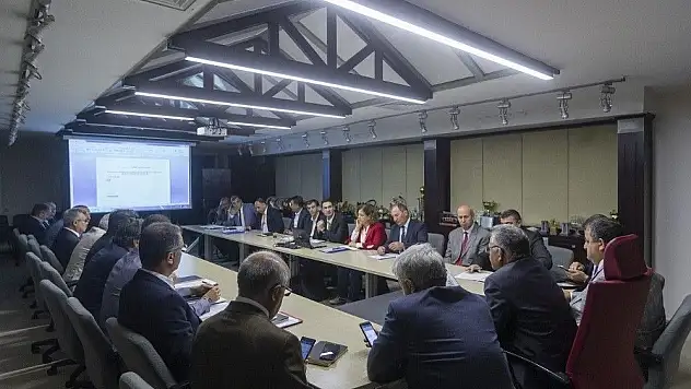 Başkan Büyükkılıç'tan koordinasyon toplantısı