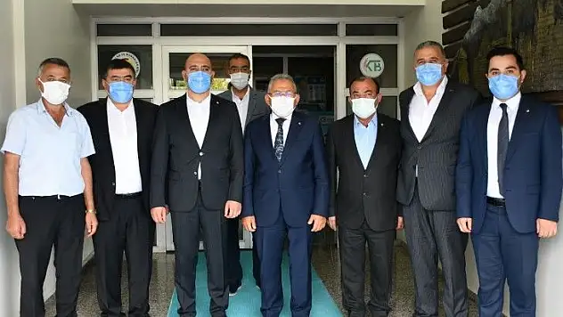 Başkan Büyükkılıç'tan KTB'ye ziyaret