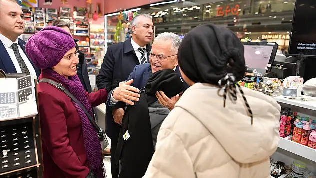 Başkan Büyükkılıç'tan Melikgazi turu