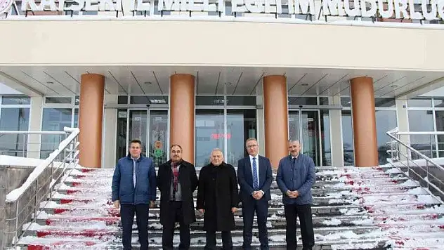 Büyükkılıç'tan Milli Eğitim ve Emniyet'e ziyaret
