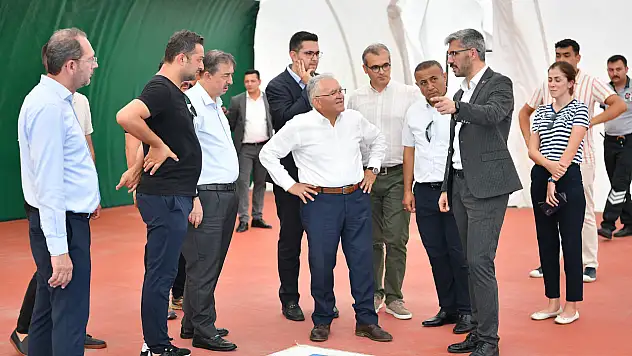 Başkan Büyükkılıç'tan müjde: Birisi hazır, ikincisi yapılıyor