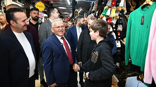 Başkan Büyükkılıç'tan Ramazan ziyaretleri