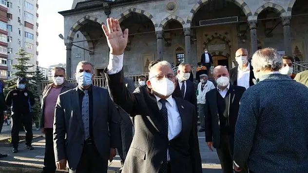 Büyükkılıç'tan şehit ailelerine bayram ziyareti