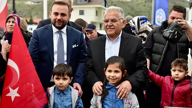 Başkan Büyükkılıç'tan Somtaş'a teşekkür