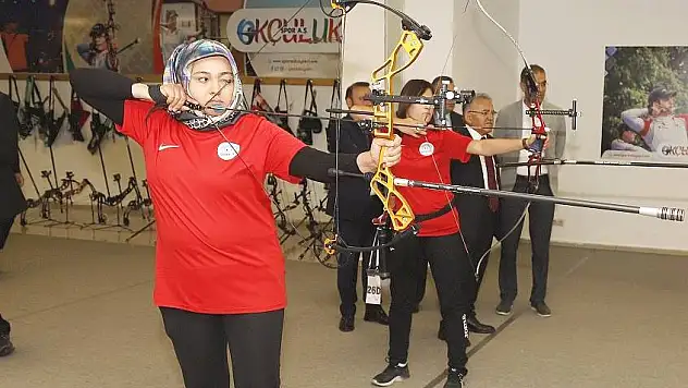 Başkan Büyükkılıç'tan Sporun Kalbine Ziyaret