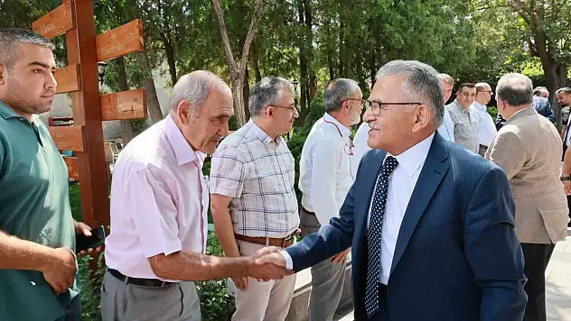 Büyükkılıç: Cumhurbaşkanımız'a sadece bizim değil, dünya insanlığının ihtiyacı var..!