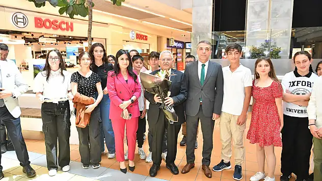 Başkan Büyükkılıç'tan Tomarza çıkarması