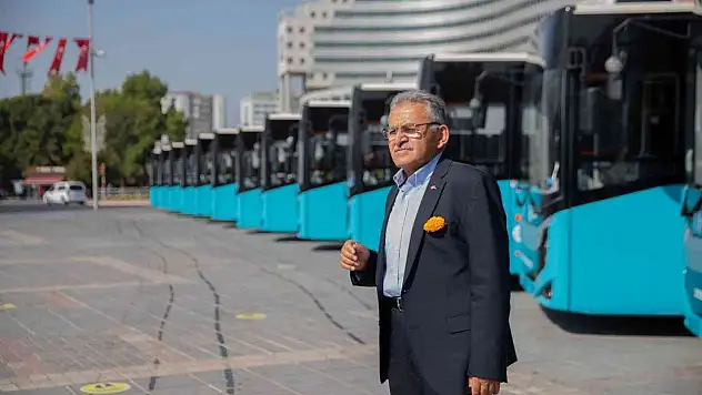 Büyükkılıç: Ulaşıma 900 milyon TL'lik yatırım yaptık!