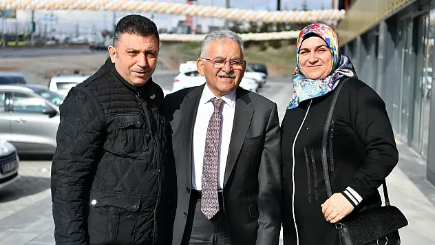 Başkan Büyükkılıç vatandaşlar ile bir araya geldi!