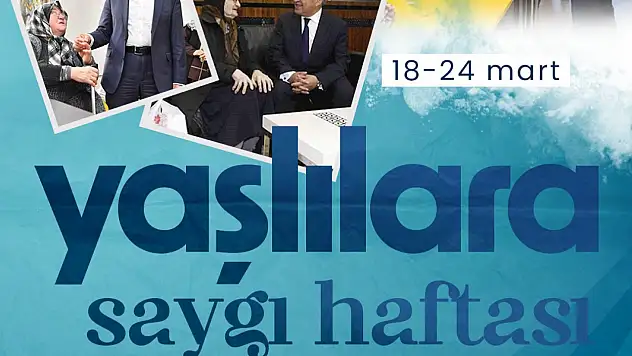 Başkan Büyükkılıç: Ulu çınarlarımızın ellerini öpelim, dualarını alalım