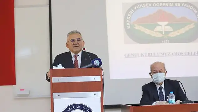 Büyükkılıç'tan destek sözü verdi