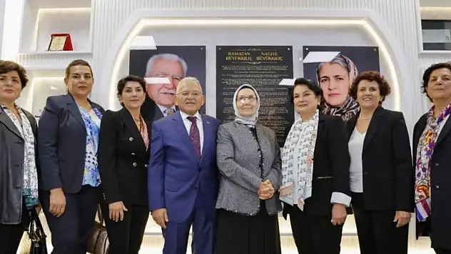 Başkan Büyükkılıç'tan yürekleri ısıtan paylaşım!
