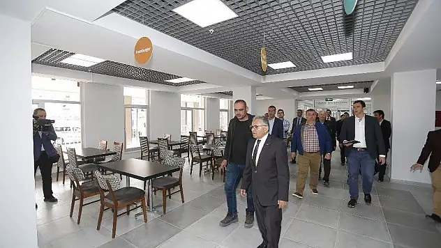Başkan Büyükkılıç'tan hafta sonu mesaisi