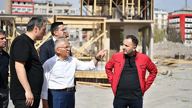Başkan Büyükkılıç tarihi projede neler olacağını açıkladı