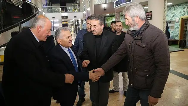 Başkan Büyükkılıç Taşlık ve Kavaklık Köyleri Birlik Beraberlik Gecesi'nde