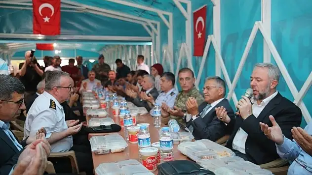 Başkan Büyükkılıç taziye ziyaretinde