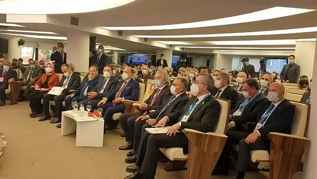 Büyükkılıç TBB encümen ve meclis toplantılarına katıldı