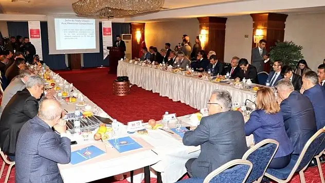 Başkan Büyükkılıç Ağrı'ya gitti!