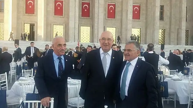 Başkan Büyükkılıç, TBMM iftarında