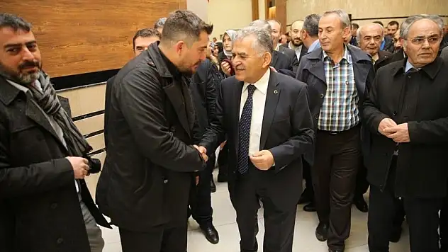 Başkan Büyükkılıç  tebriklere teşekkür etti
