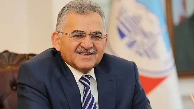 Başkan Büyükkılıç: 'Teşekkürler Melikgazililer!'