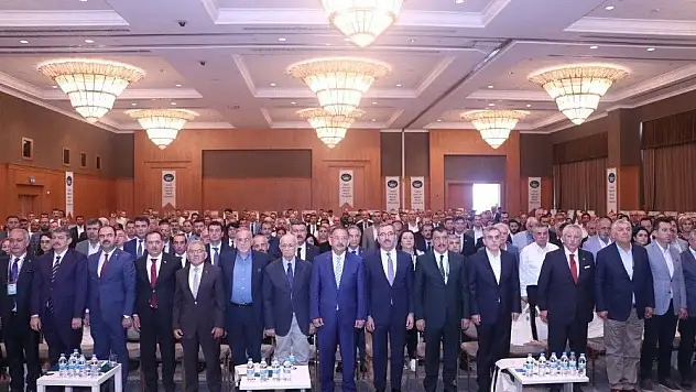 Başkan Büyükkılıç TKB encümenine girdi