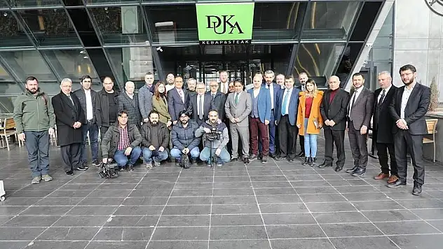 Başkan Büyükkılıç: 'TSYD tarafından verilen plaket bizim için son derece anlamlı'