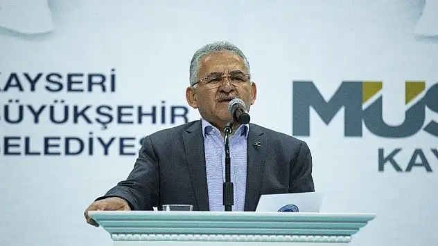 Başkan Büyükkılıç: 'Türk Milleti Yetimin Elini Bırakmaz'
