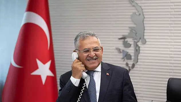 Büyükkılıç, telefonda hangi Bakan'la neyi görüştü?