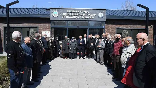 Büyükkılıç ulu çınarlarla buluştu!