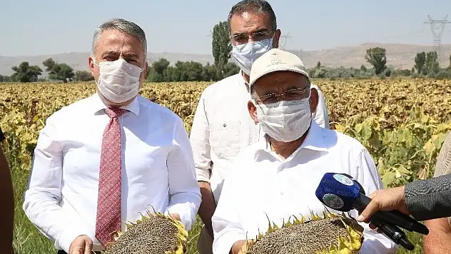 Başkan Büyükkılıç üretime ve üreticiye hep destek veriyor
