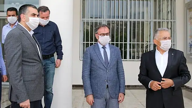 Başkan Büyükkılıç: Hacılarlı hemşehrilerimizi takdir ediyoruz