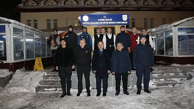 Başkan Büyükkılıç, Vali Günaydın ile birlikte görev başındakilere moral verdi