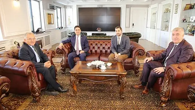 Başkan Büyükkılıç: 'Vatan, millet, bayrak ve Türkiye ortak noktamız'