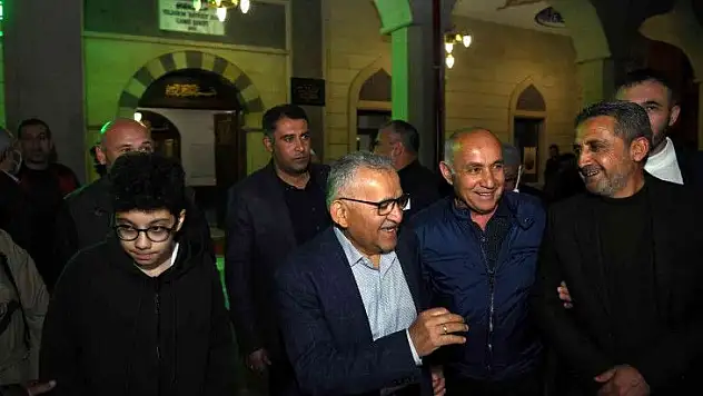 Büyükkılıç: Kul hakkı önemli...