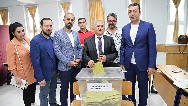 Başkan Büyükkılıç: 'Vatandaşlık görevimizi yerine getirdik'