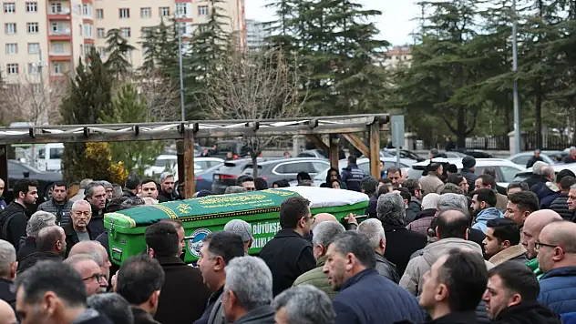 Başkan Büyükkılıç ve ailesinin acı günü