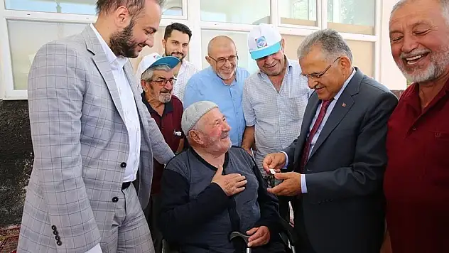 Başkan Büyükkılıç ve Ekibi İnecik mahalle halkı ile
