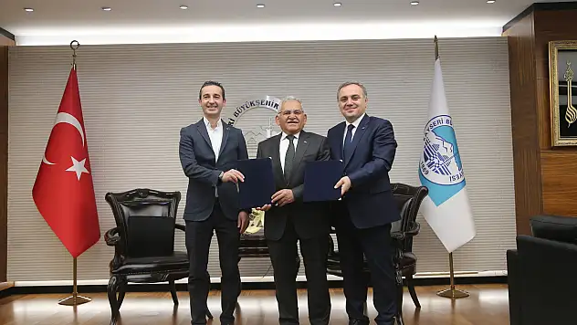 Başkan Büyükkılıç verdiği sözü tuttu, imzalar atıldı
