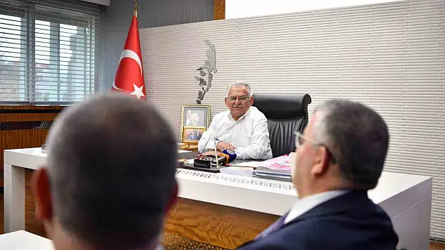 Başkan Büyükkılıç ne talimatları verdi?