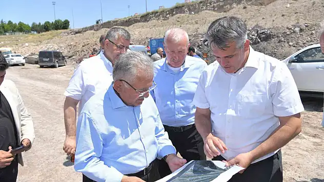 Büyükşehir'den 12 bin adet yeni mezarlık
