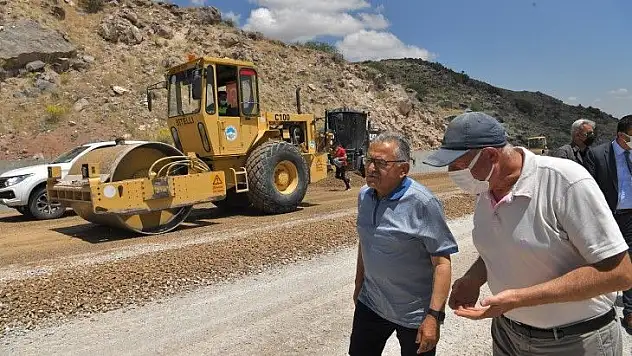 Başkan Büyükkılıç'tan ikinci etabın müjdesi