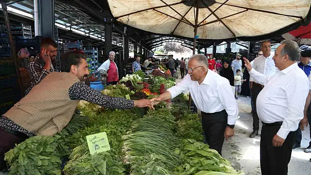 Büyükkılıç pazara çıktı!
