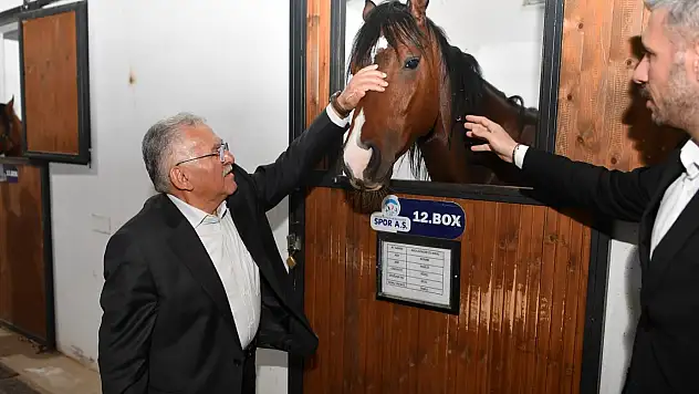Başkan Büyükkılıç yerinde inceledi: Kayseri binicilikte Türkiye'nin merkezi oluyor